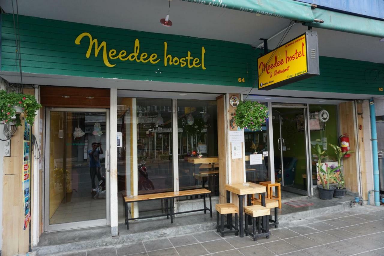 Oyo 730 Meedee Hostel Bangkok Exterior foto